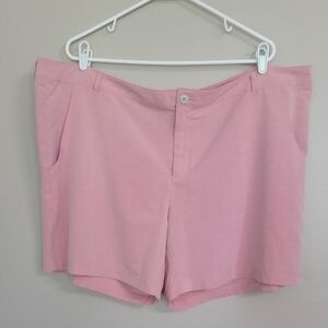 Columbia Pink PFG Performance Fishing Gear Shorts Size 24W